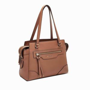 Nine West Brooklyn Jet Set Shoulder Bag - Brown - Ireland (BS3085146)